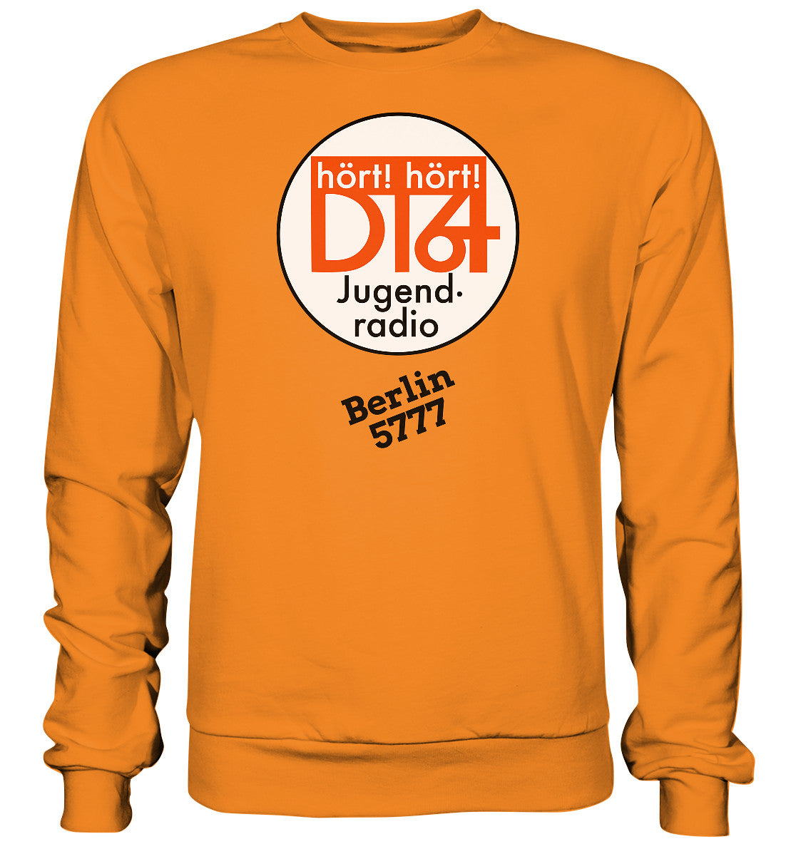 PULLOVER UNISEX • HÖRT HÖRT! DT64