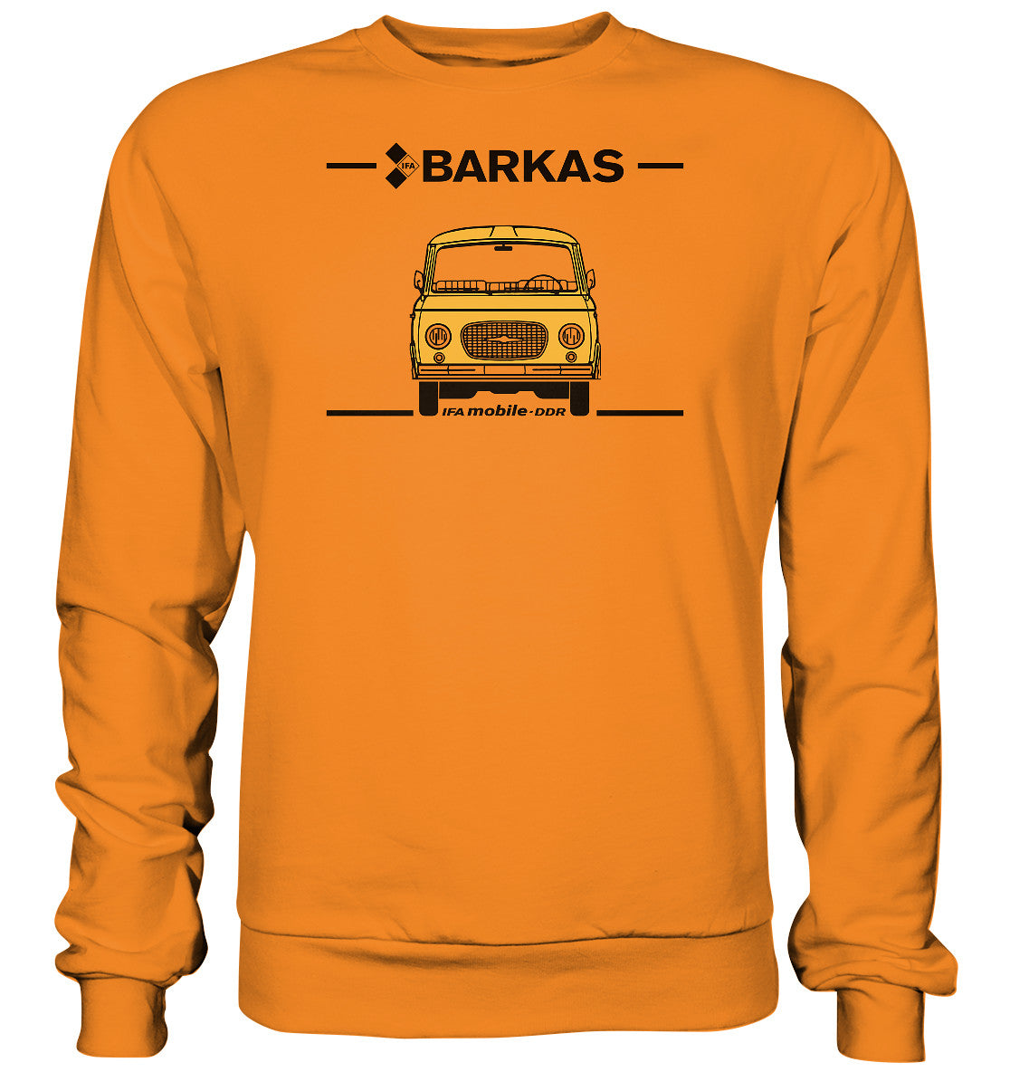 PULLOVER UNISEX • IFA BARKAS