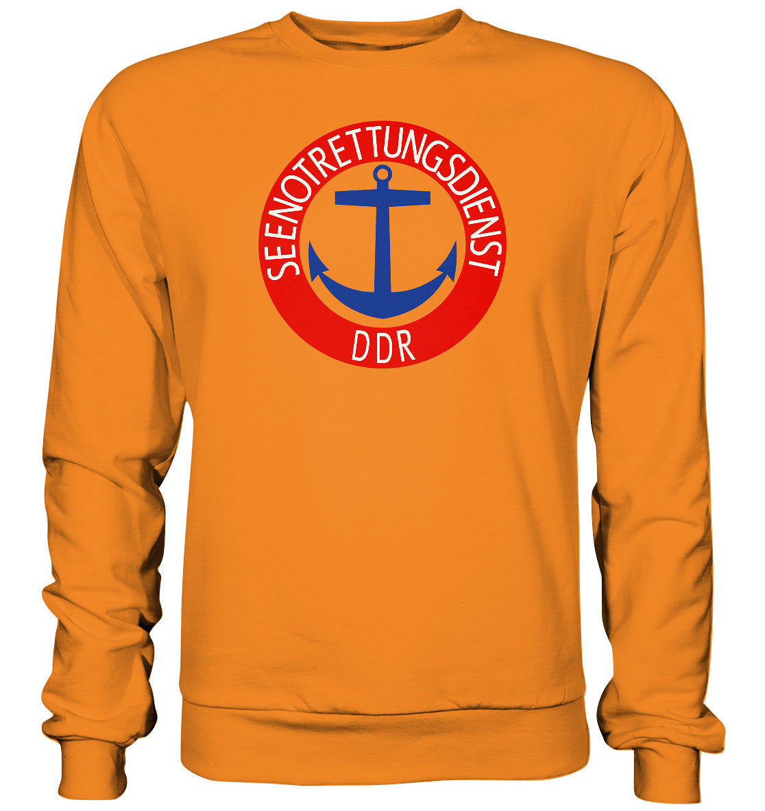 PULLOVER UNISEX • SEENOTRETTUNGSDIENST DER DDR