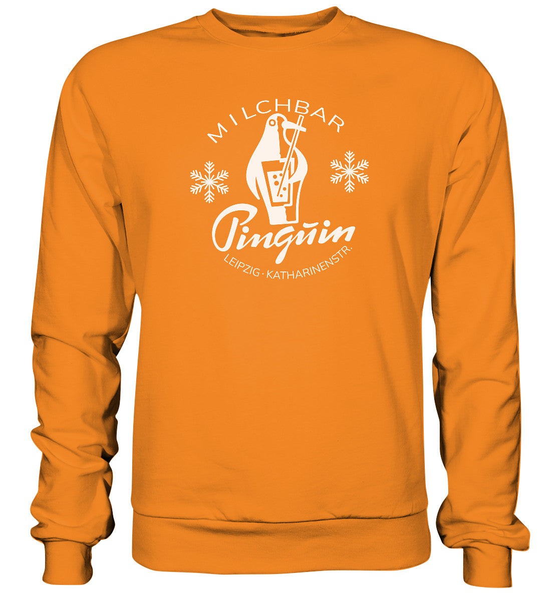 PULLOVER UNISEX • MILCHBAR PINGUIN LEIPZIG