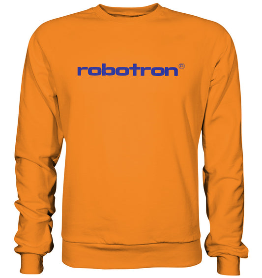 PULLOVER UNISEX • ROBOTRON - dunkel