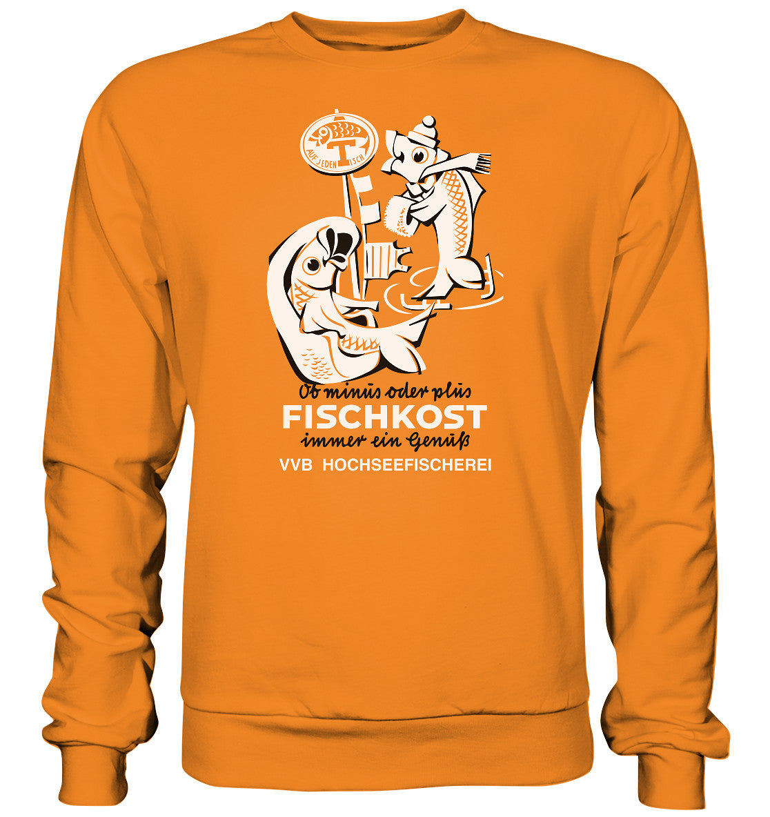 PULLOVER UNISEX • VVB HOCHSEEFISCHEREI FISCHKOST