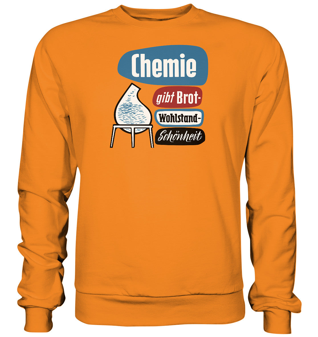 PULLOVER UNISEX • CHEMIE GIBT BROT - LEUNA-WERKE