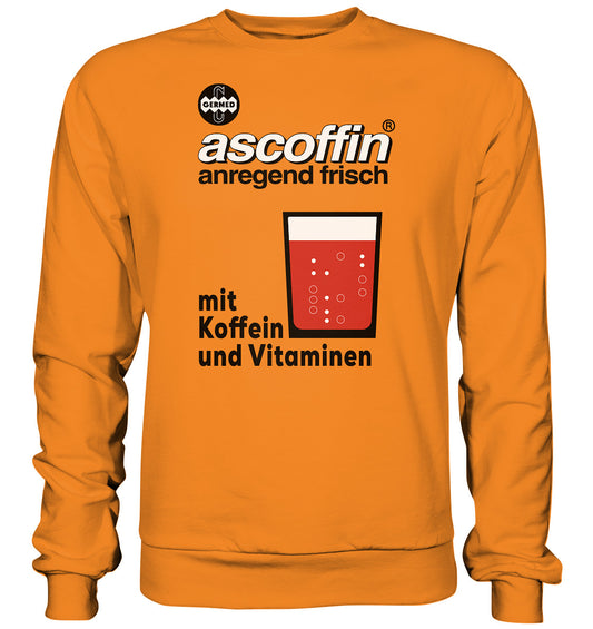 PULLOVER UNISEX •  GERMED ASCOFFIN