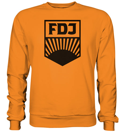 PULLOVER UNISEX • FDJ FREIE DEUTSCHE JUGEND