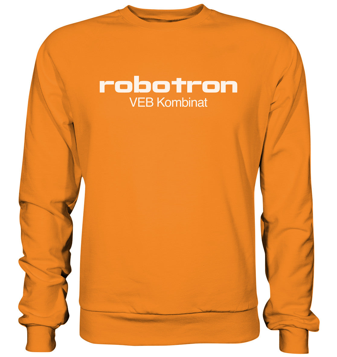 PULLOVER UNISEX • VEB KOMBINAT ROBOTRON