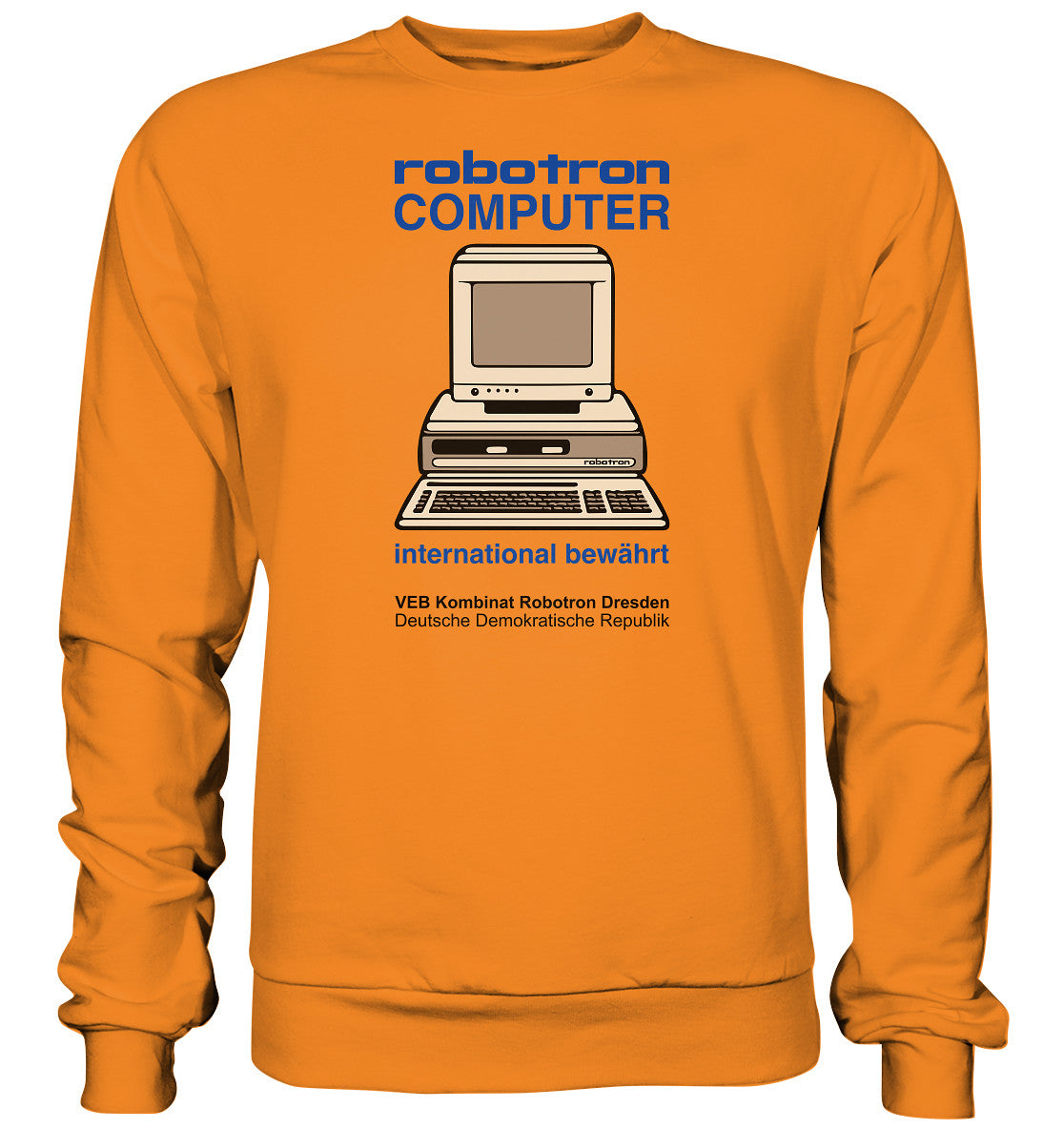 PULLOVER UNISEX • ROBOTRON COMPUTER DRESDEN