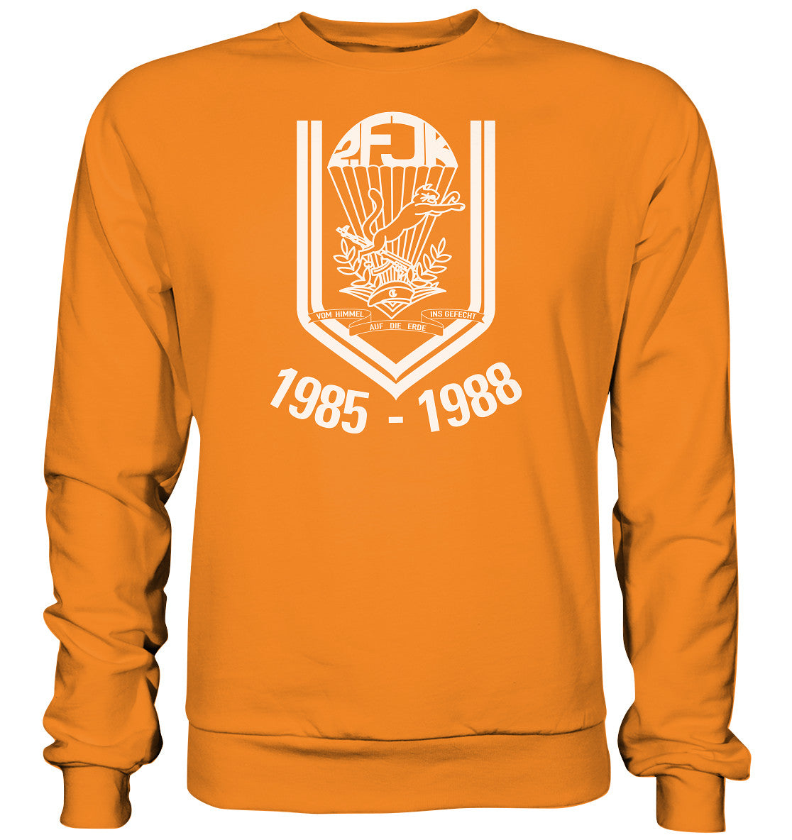 PULLOVER UNISEX • 2. FJK DDR NVA FALLSCHIRMJÄGER