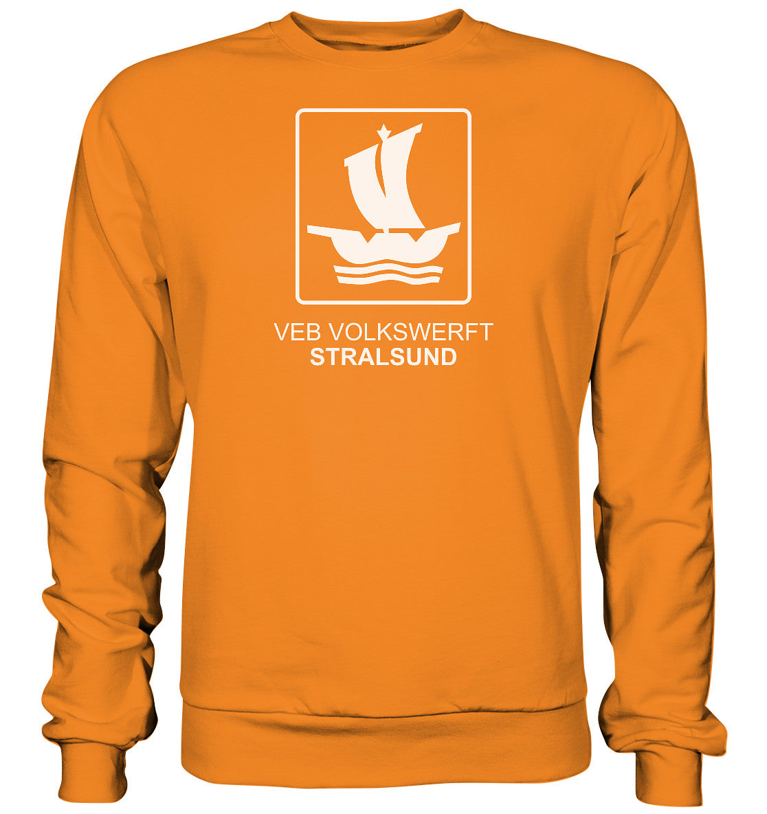 PULLOVER UNISEX • VEB VOLKSWERFT STRALSUND