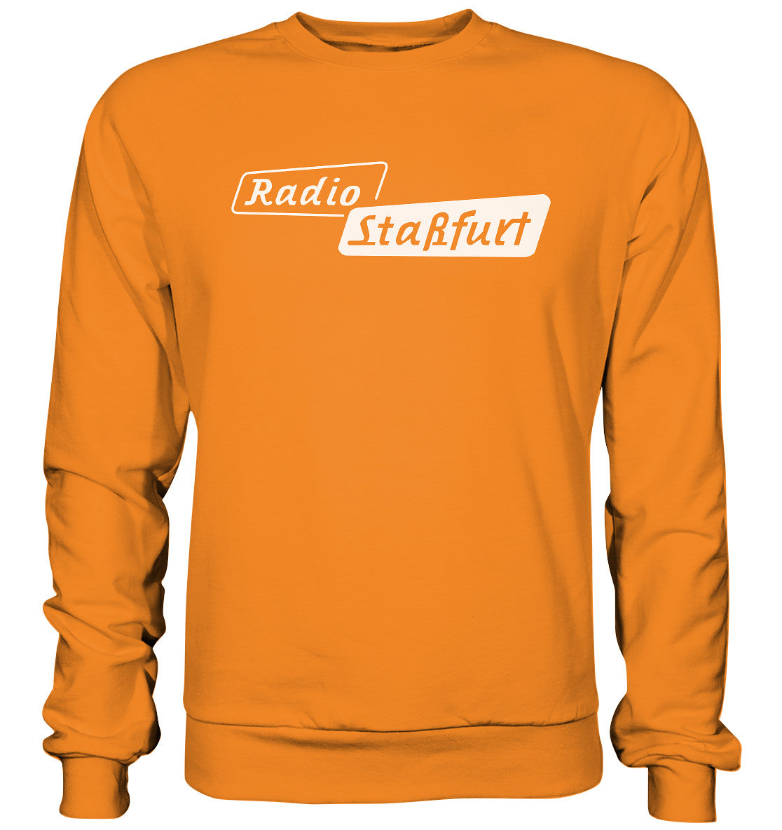 PULLOVER UNISEX • RADIO STASSFURT