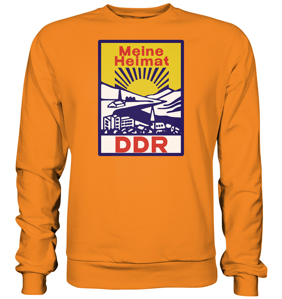 PULLOVER UNISEX • MEINE HEIMAT DDR