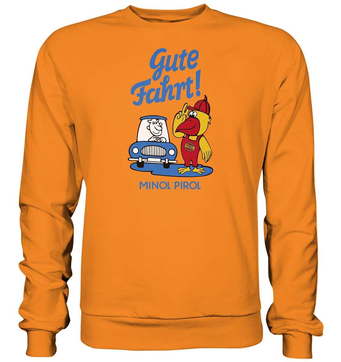 PULLOVER UNISEX • GUTE FAHRT! MINOL PIROL