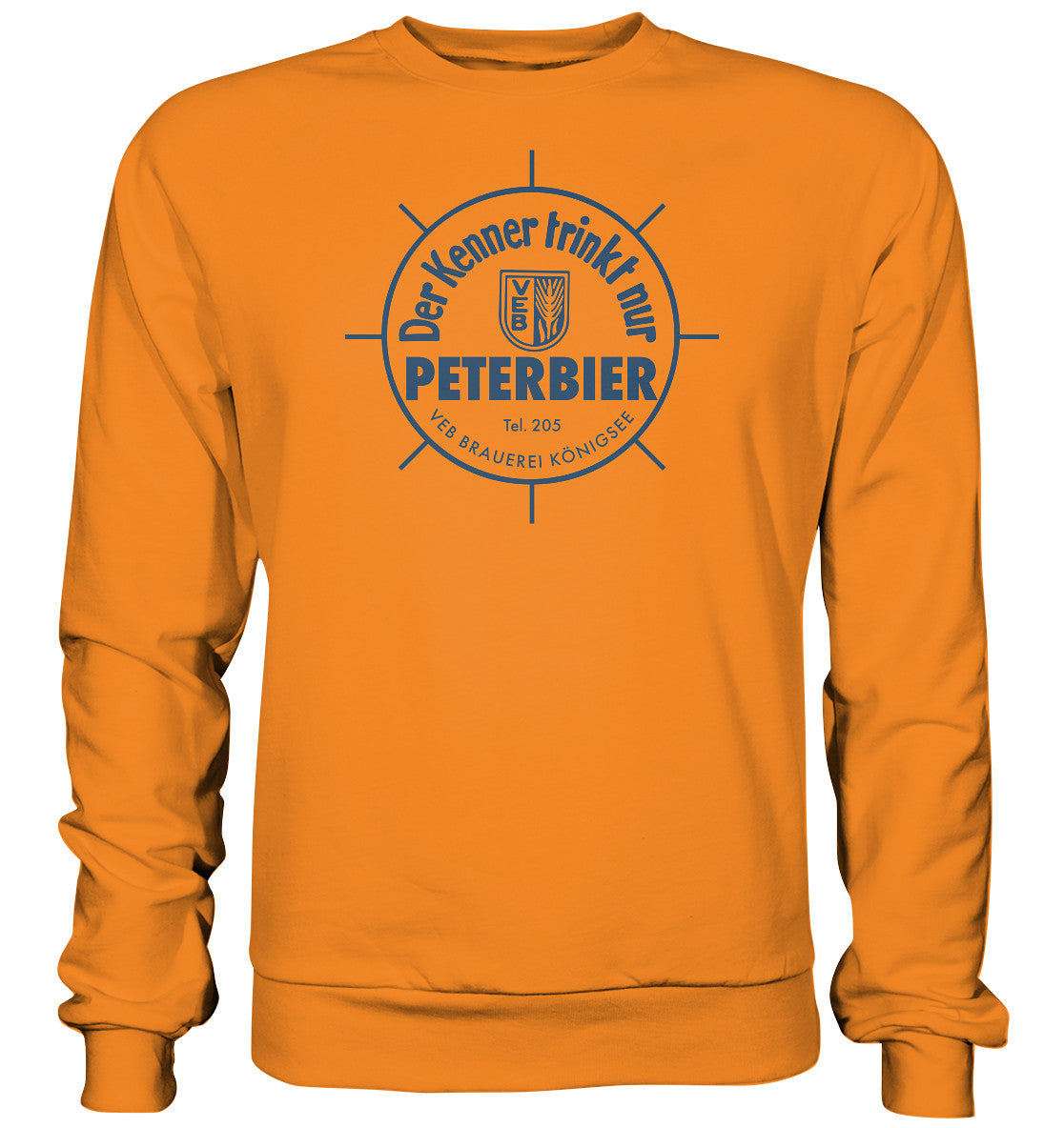 PULLOVER UNISEX • PETERBIER - VEB BRAUEREI KÖNIGSEE