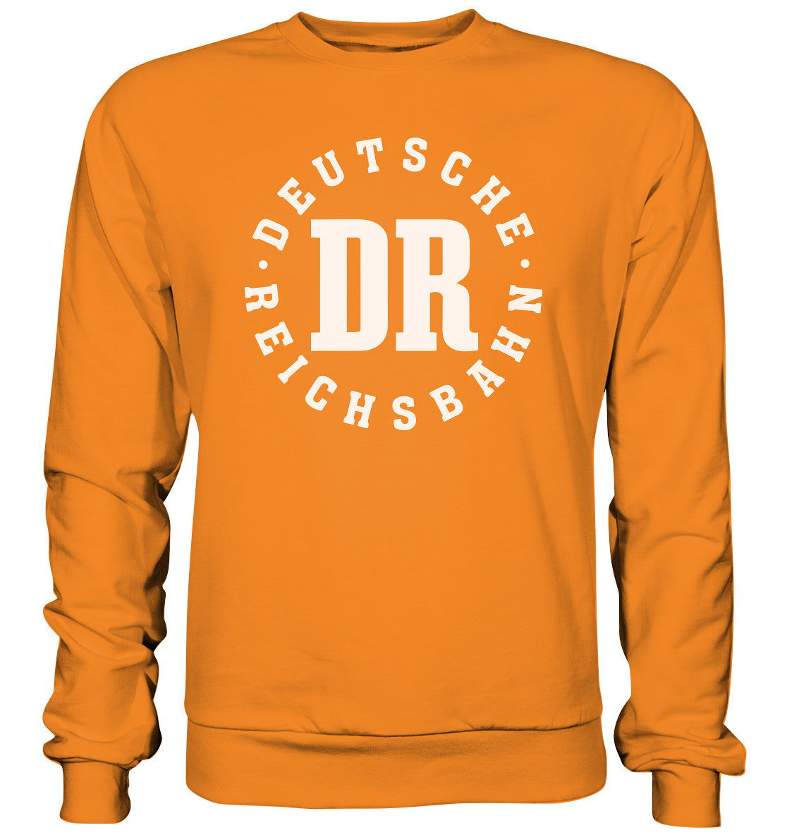 PULLOVER UNISEX •  DR - DEUTSCHE REICHSBAHN - dunkel