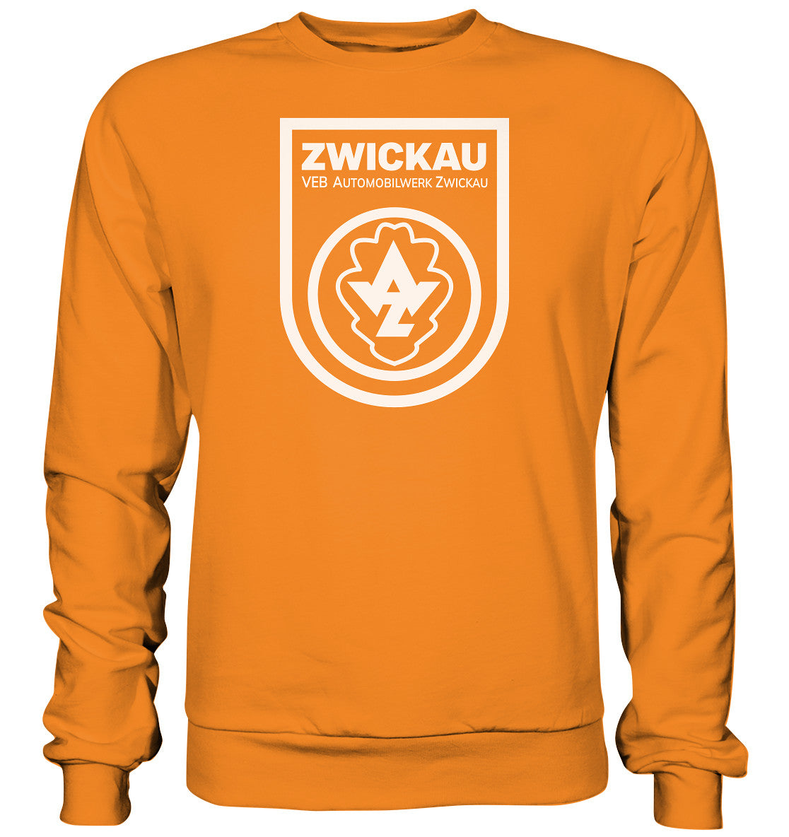 PULLOVER UNISEX • VEB AUTOMOBILWERK ZWICKAU