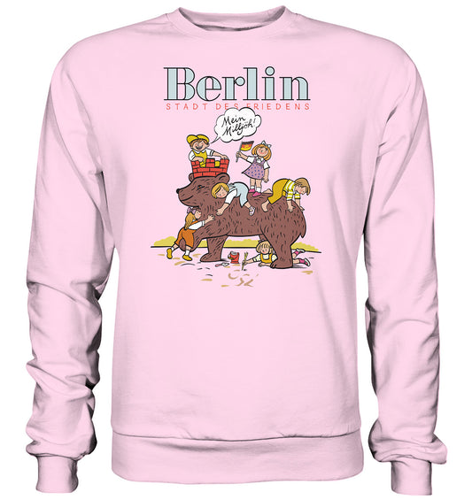 PULLOVER UNISEX • BERLIN - STADT DES FRIEDENS