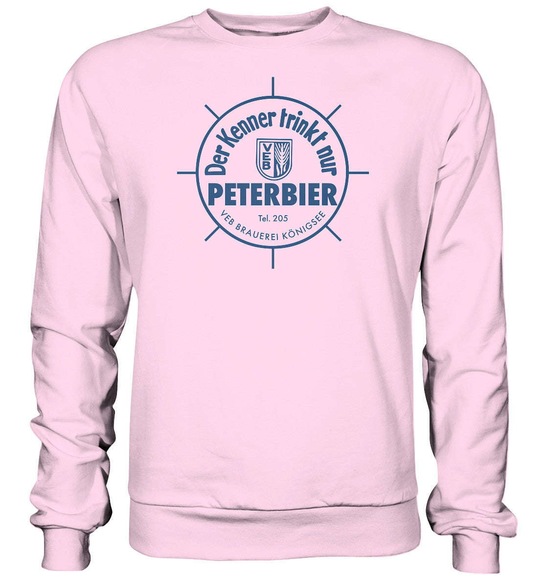 PULLOVER UNISEX • PETERBIER - VEB BRAUEREI KÖNIGSEE