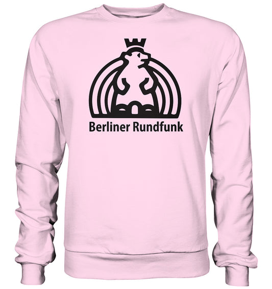 PULLOVER UNISEX • BERLINER RUNDFUNK - hell