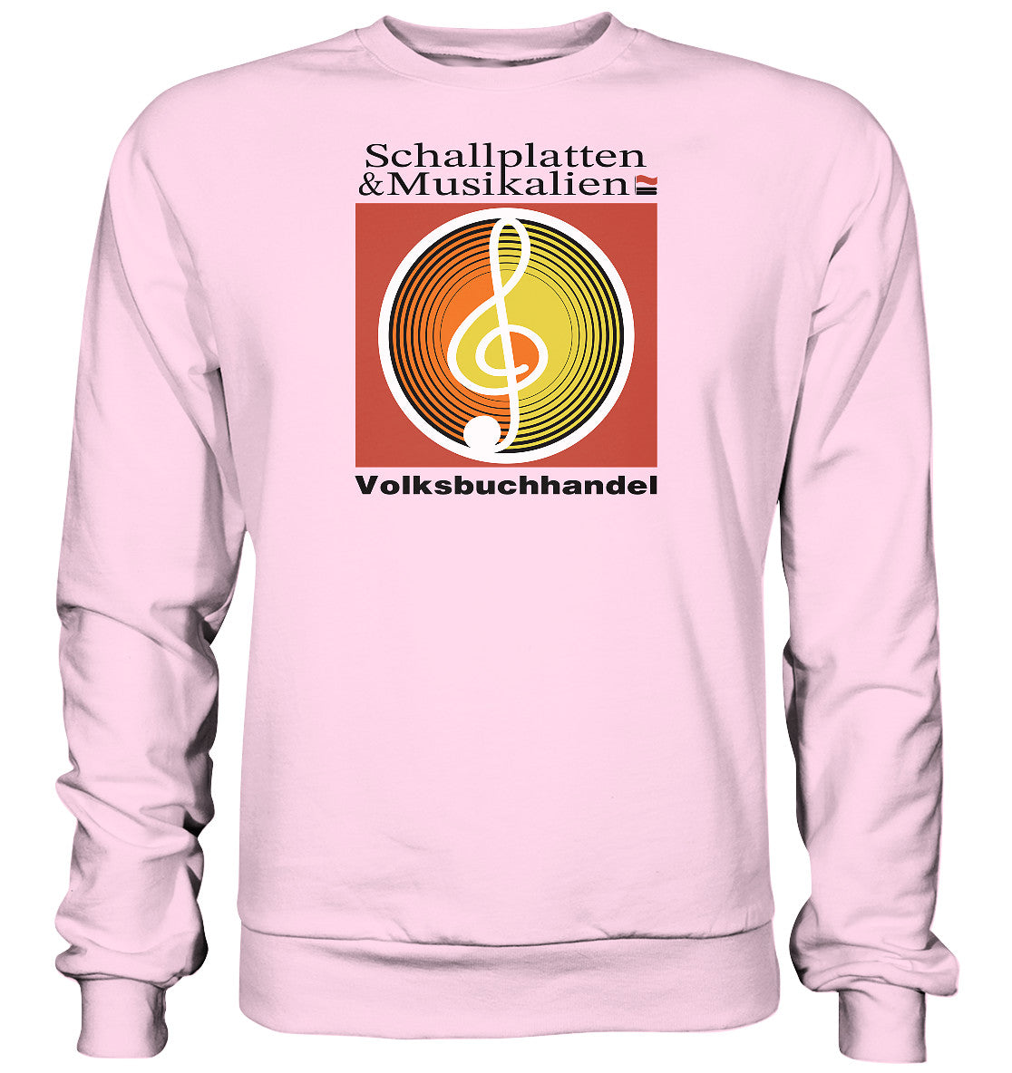 PULLOVER UNISEX • SCHALLPLATTEN VOLKSBUCHHANDEL