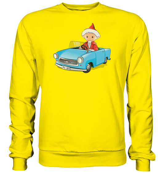 PULLOVER UNISEX • UNSER SANDMÄNNCHEN - TRABI-CRUISER (PU-201)