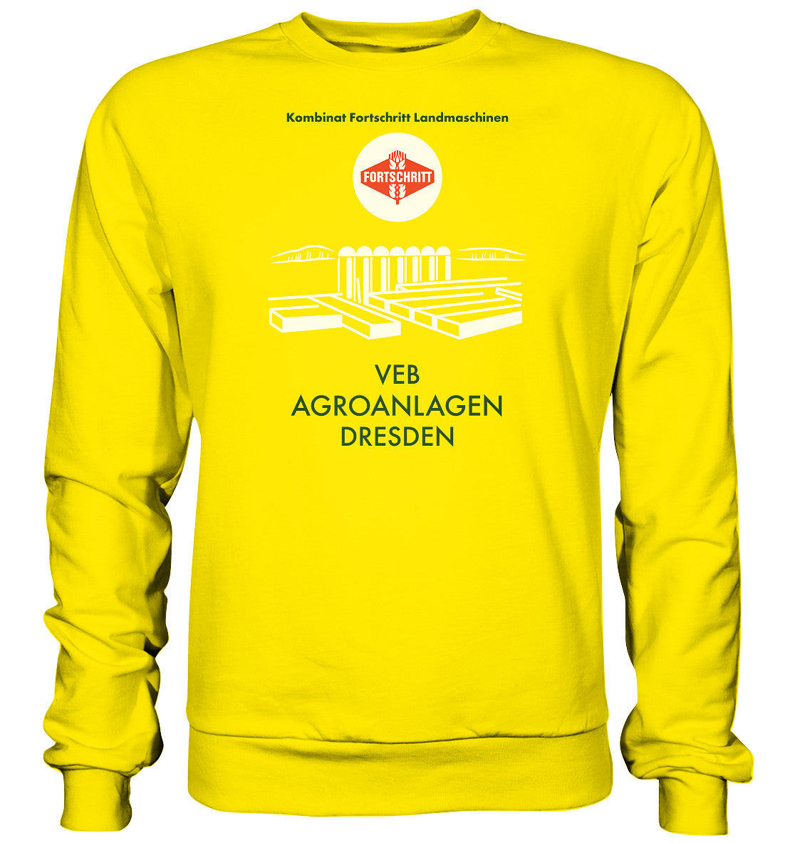 PULLOVER UNISEX • VEB AGROANLAGEN DRESDEN