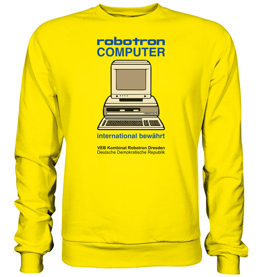 PULLOVER UNISEX • ROBOTRON COMPUTER DRESDEN