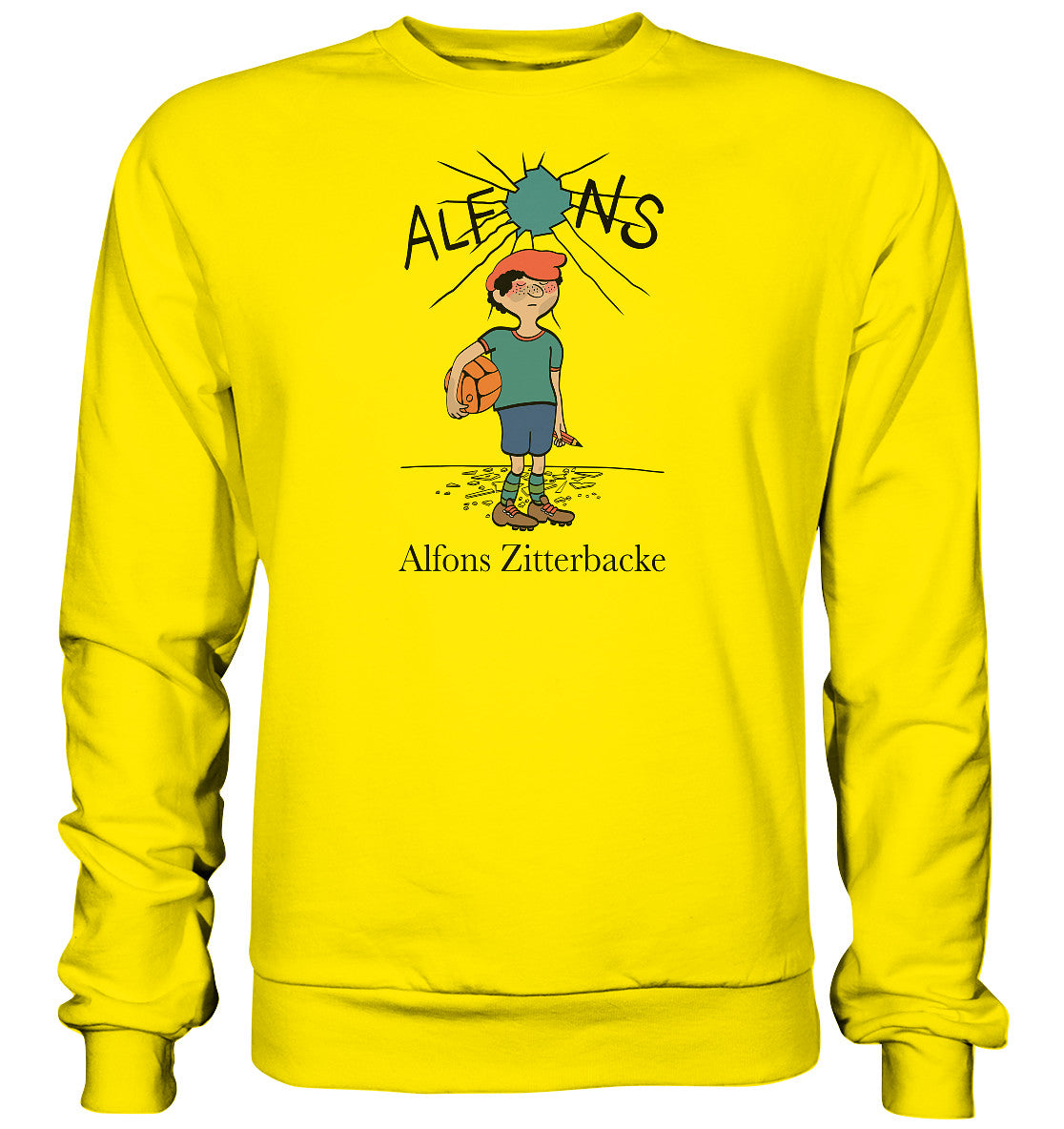 PULLOVER UNISEX • ALFONS ZITTERBACKE