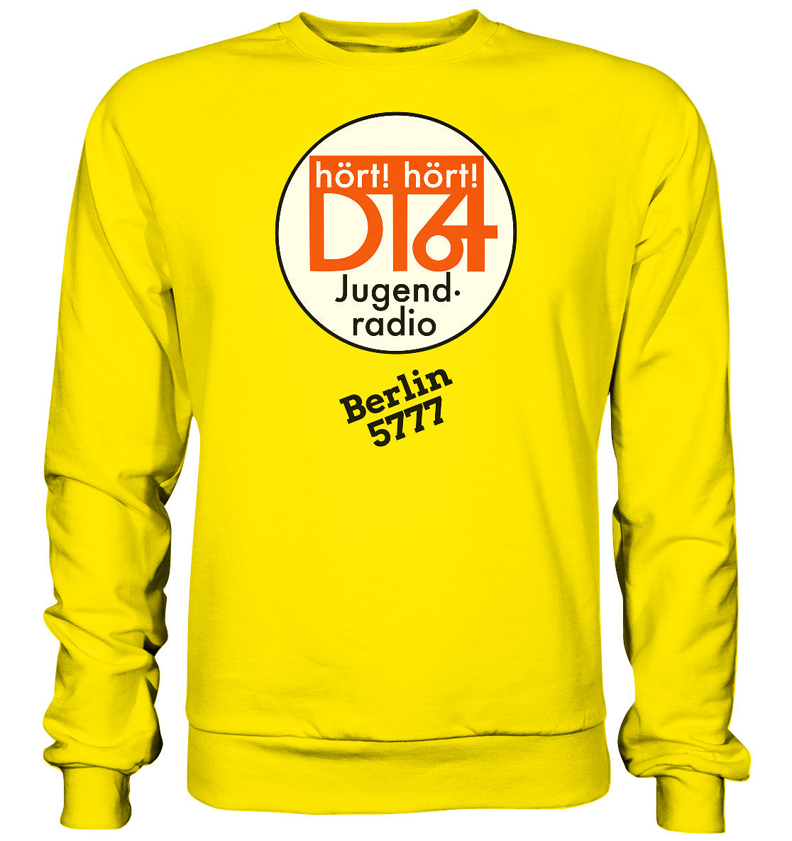 PULLOVER UNISEX • HÖRT HÖRT! DT64