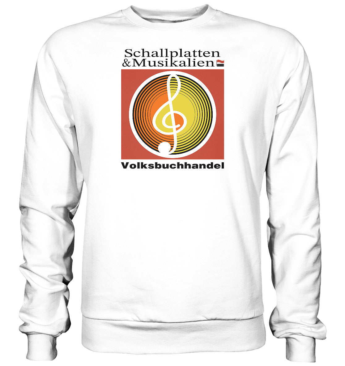 PULLOVER UNISEX • SCHALLPLATTEN VOLKSBUCHHANDEL