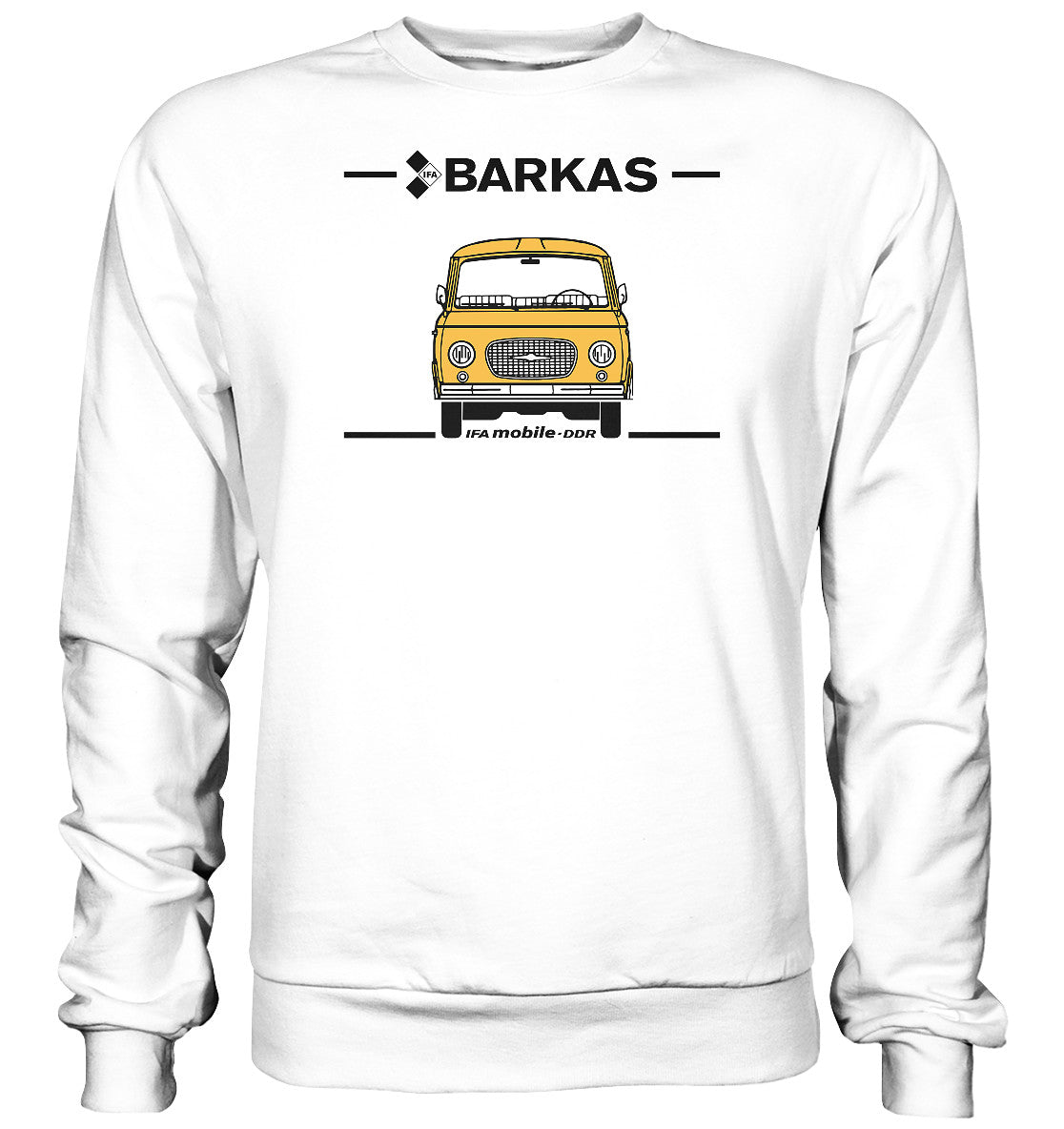 PULLOVER UNISEX • IFA BARKAS