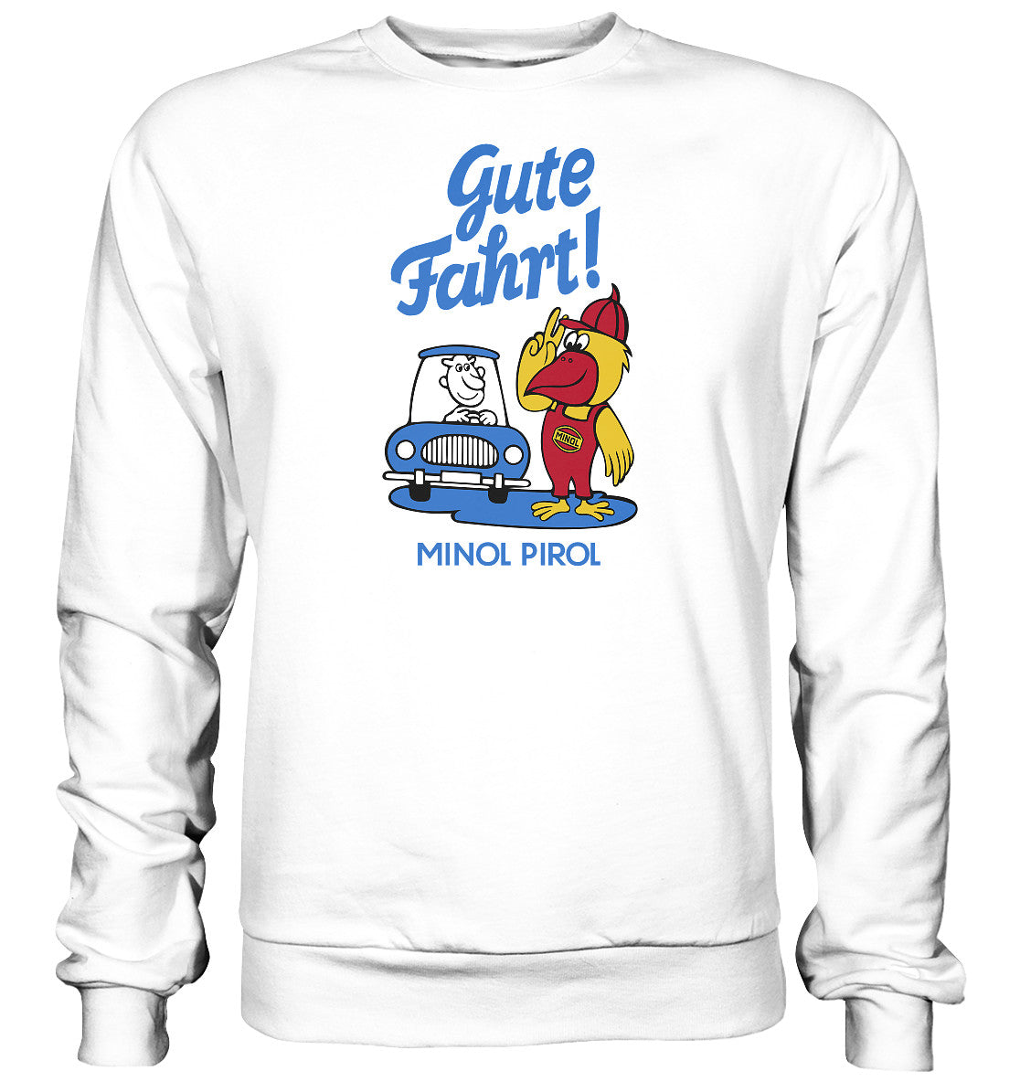 PULLOVER UNISEX • GUTE FAHRT! MINOL PIROL