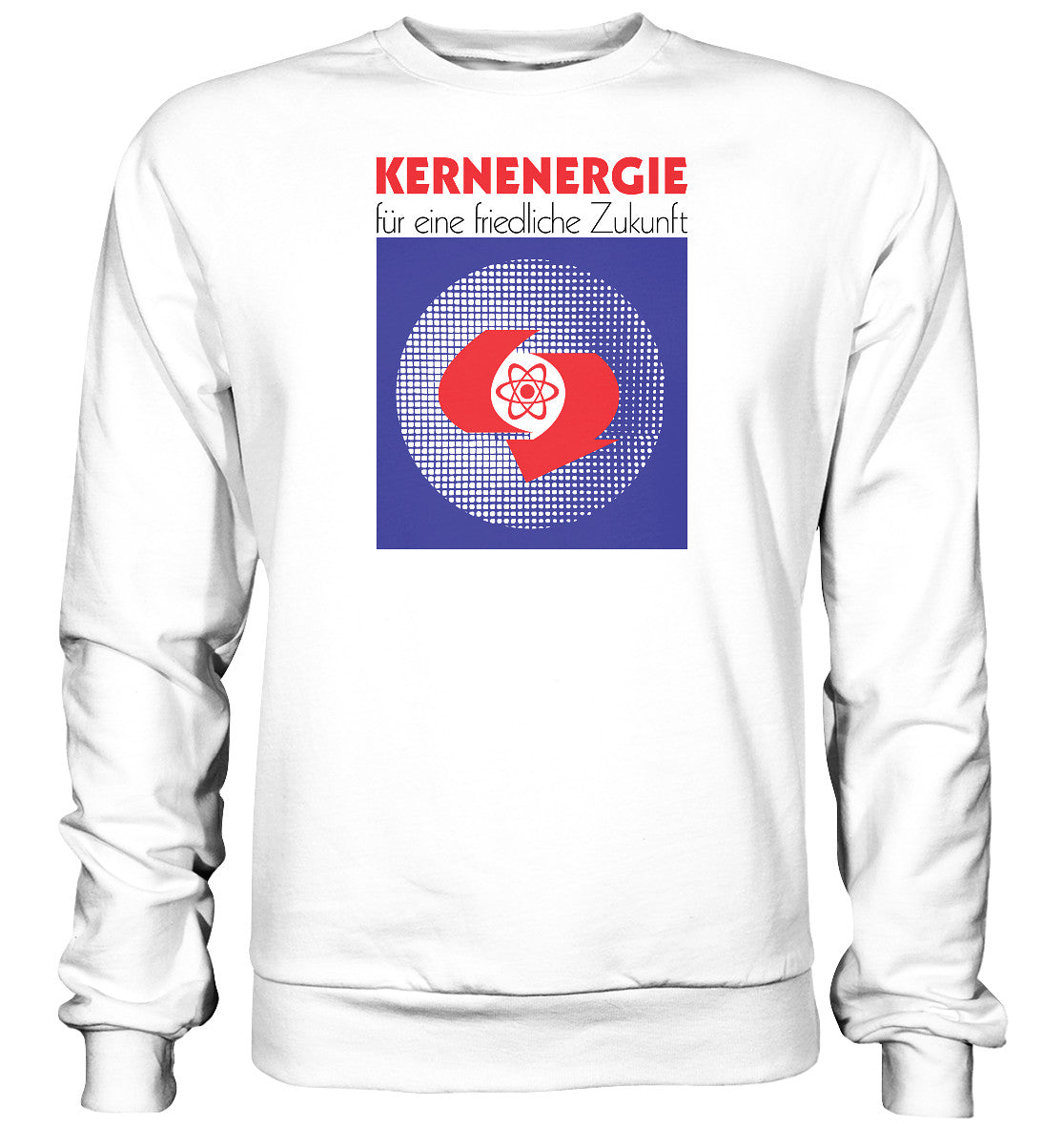 PULLOVER UNISEX • DDR - KERNENERGIE