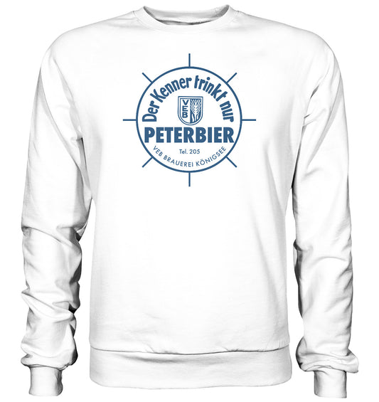 PULLOVER UNISEX • PETERBIER - VEB BRAUEREI KÖNIGSEE