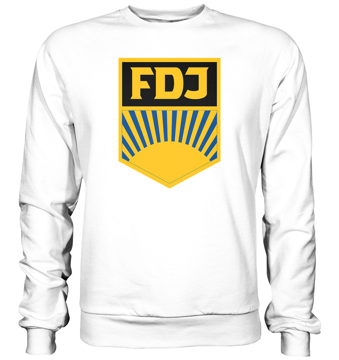 PULLOVER UNISEX • FDJ FREIE DEUTSCHE JUGEND