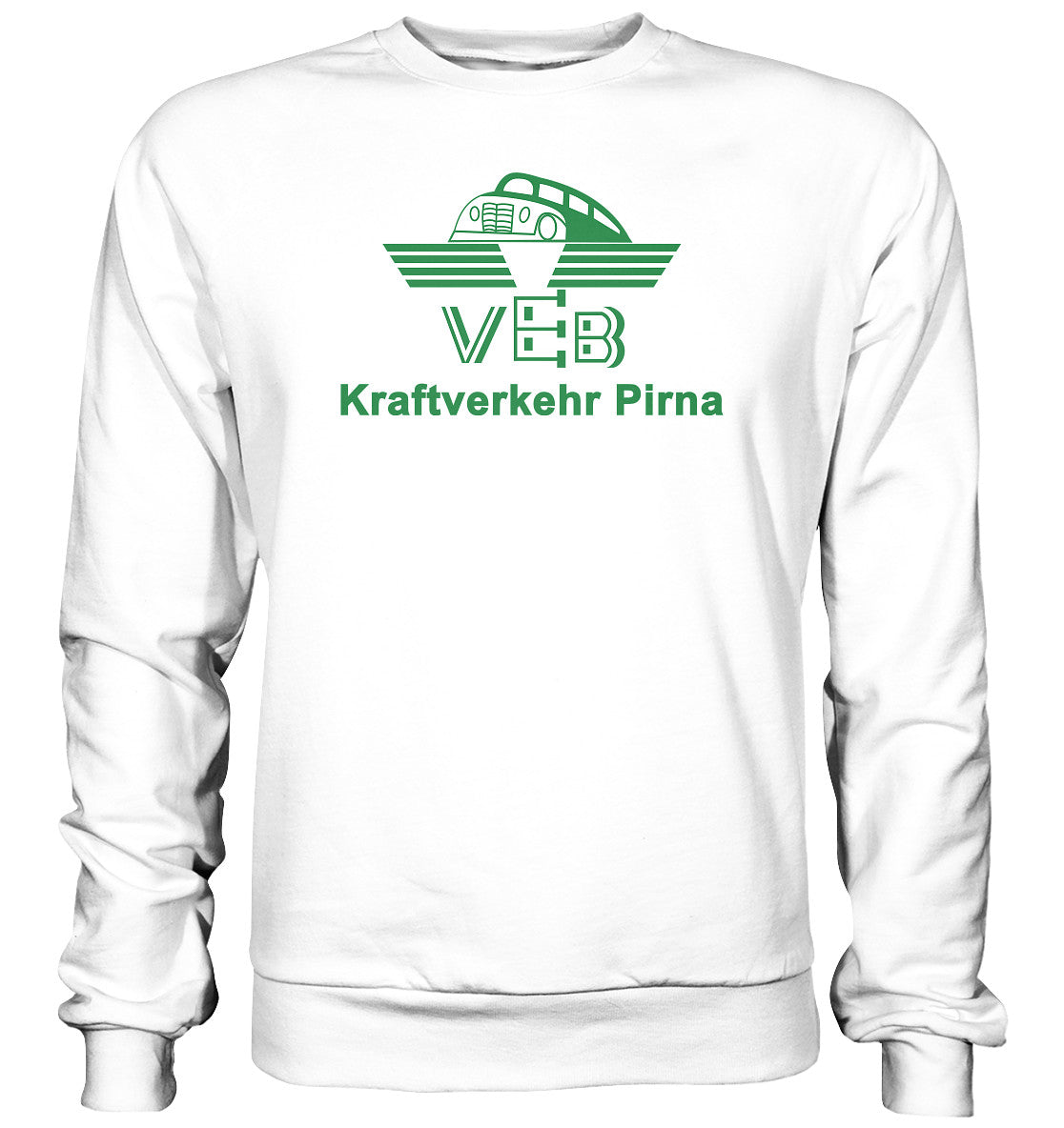 PULLOVER UNISEX • VEB KRAFTVERKEHR PIRNA