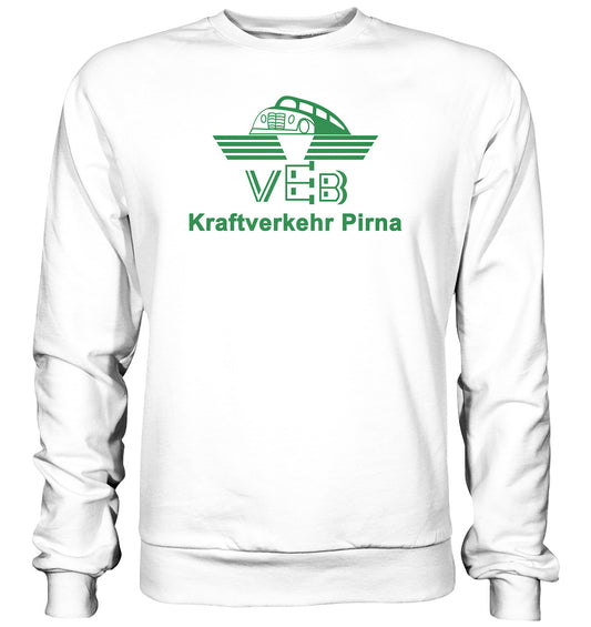 PULLOVER UNISEX • VEB KRAFTVERKEHR PIRNA