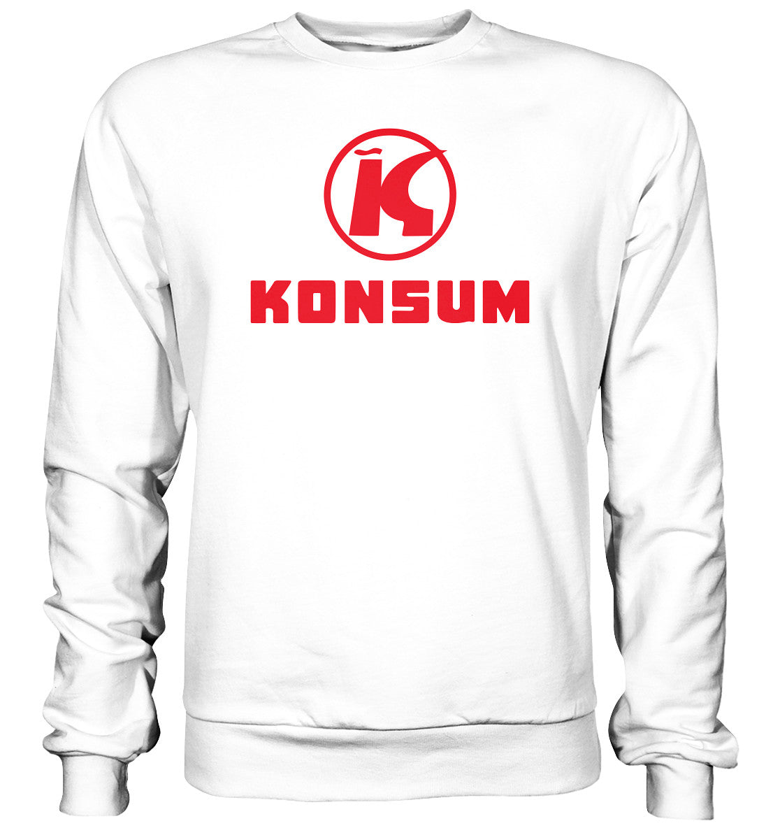 PULLOVER UNISEX • KONSUM - HELL