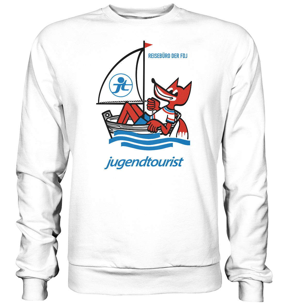 PULLOVER UNISEX • FDJ JUGENDTOURIST