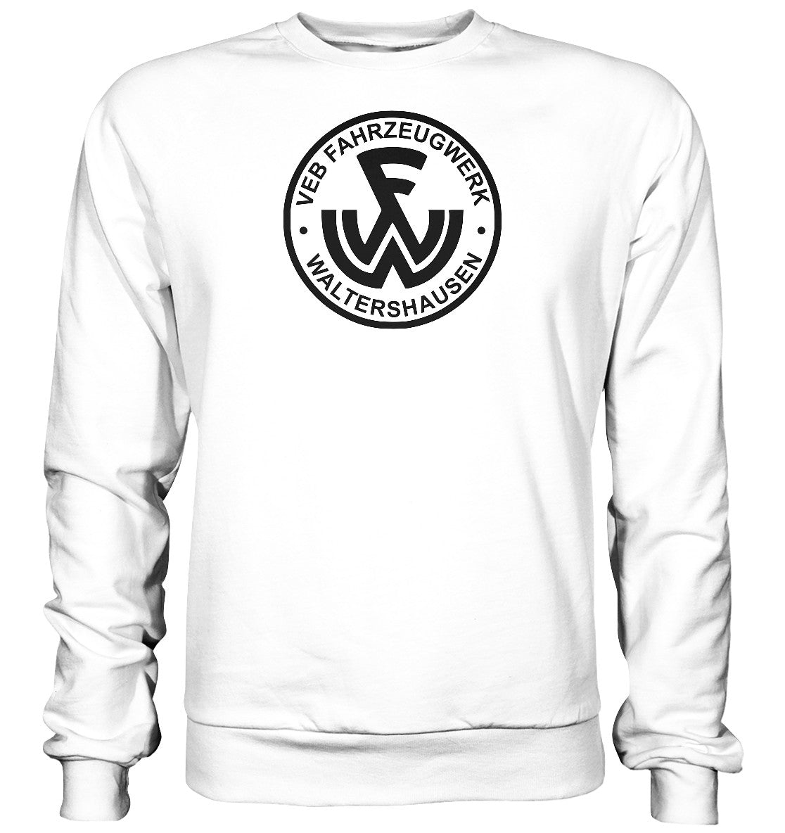 PULLOVER UNISEX • VEB FAHRZEUGWERK WALTERSHAUSEN - hell