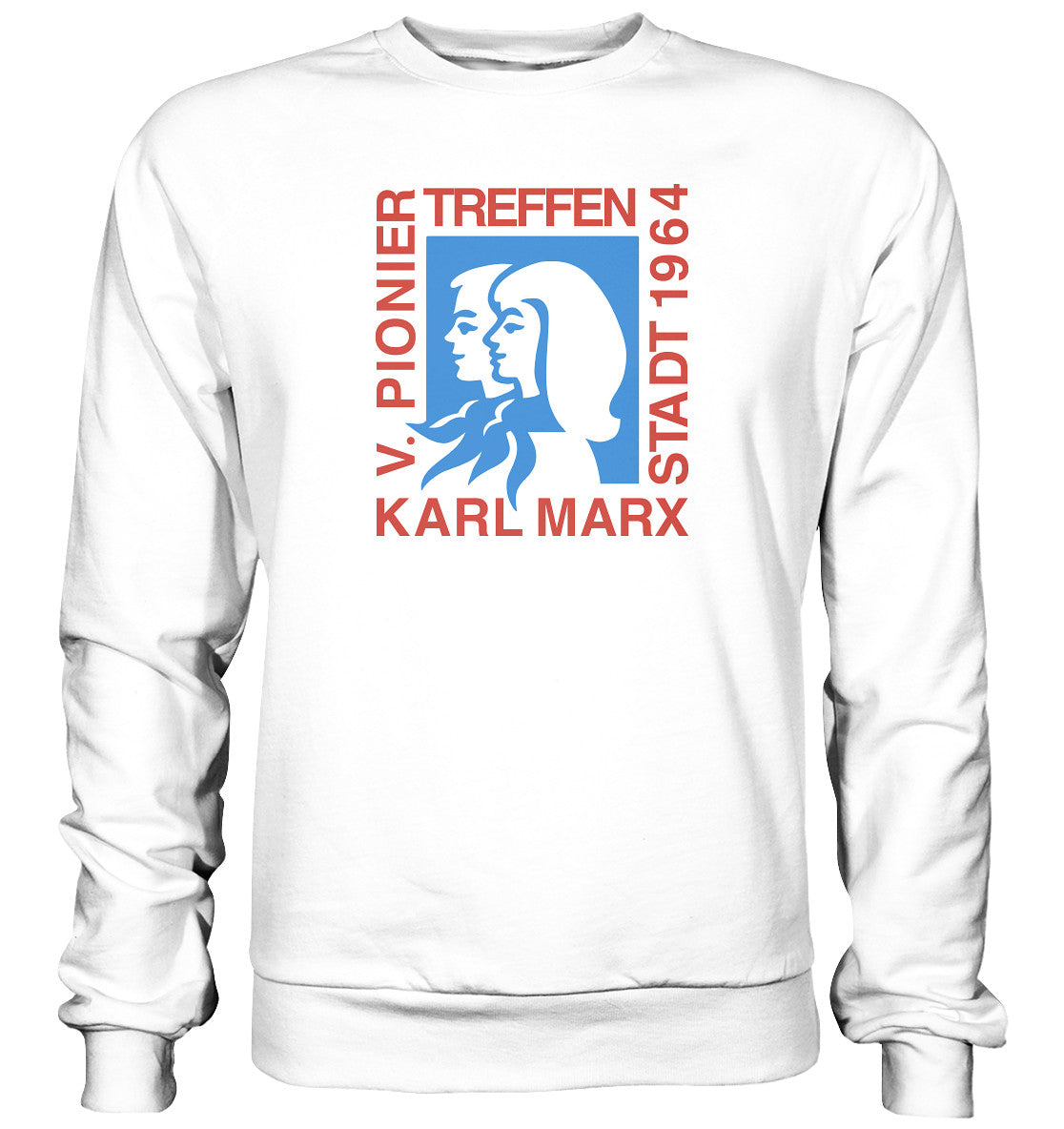 PULLOVER UNISEX • 5. PIONIERTREFFEN KARL-MARX-STADT