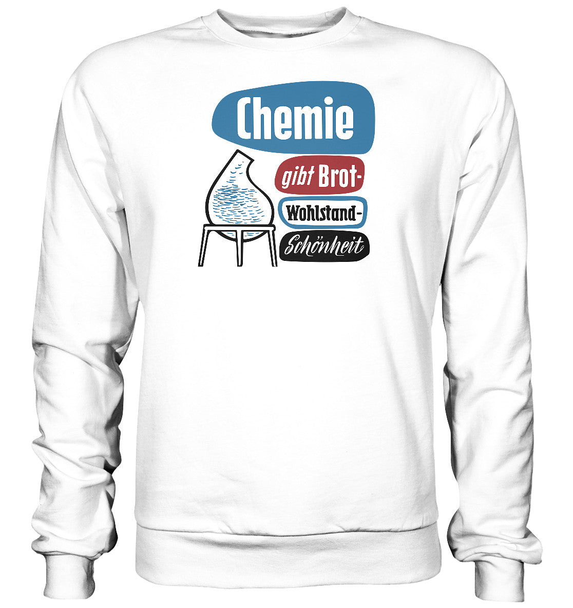 PULLOVER UNISEX • CHEMIE GIBT BROT - LEUNA-WERKE