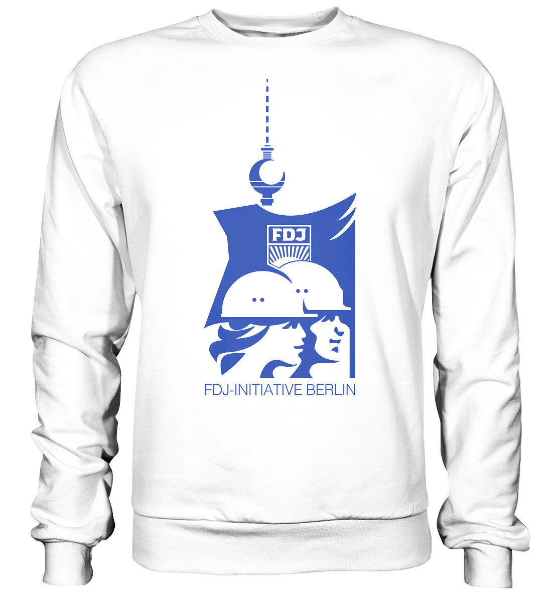 PULLOVER UNISEX • FDJ-INITIATIVE BERLIN