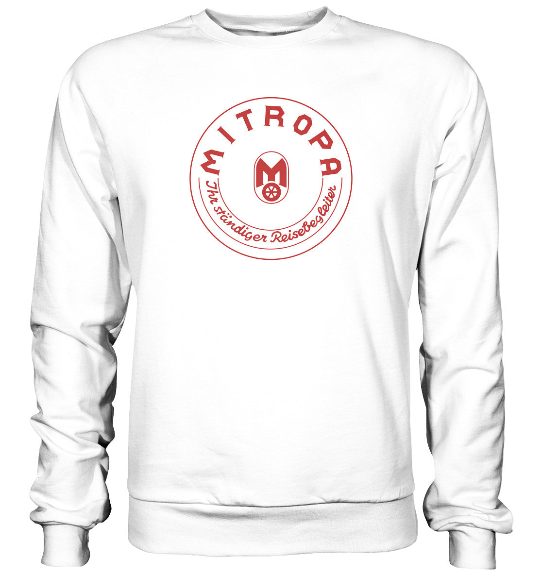 PULLOVER UNISEX • MITROPA BADGE