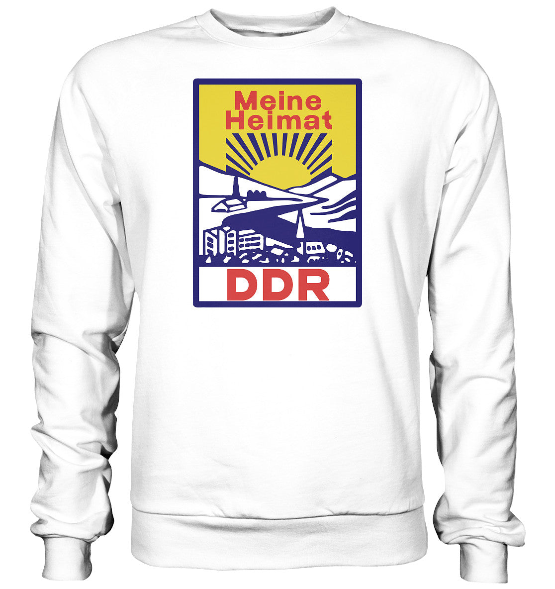 PULLOVER UNISEX • MEINE HEIMAT DDR