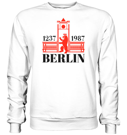 PULLOVER UNISEX • BERLIN 1237-1987