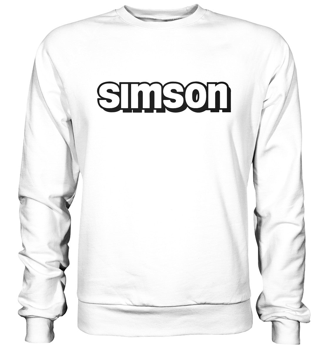 PULLOVER UNISEX • SIMSON - SCHRIFTZUG