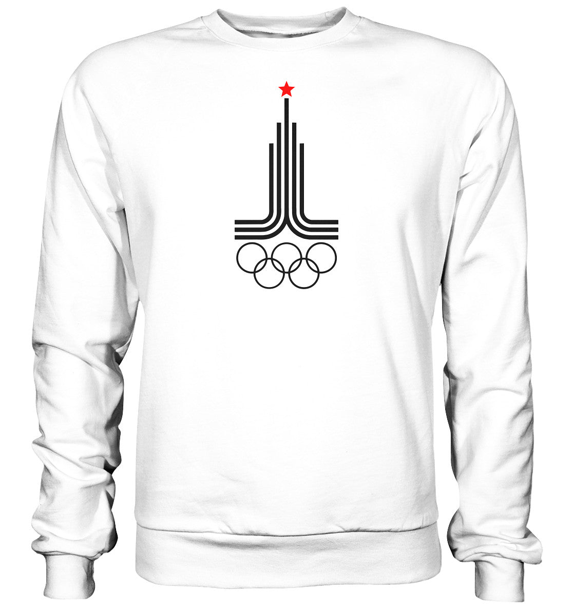 PULLOVER UNISEX • MOSKAU OLYMPIA