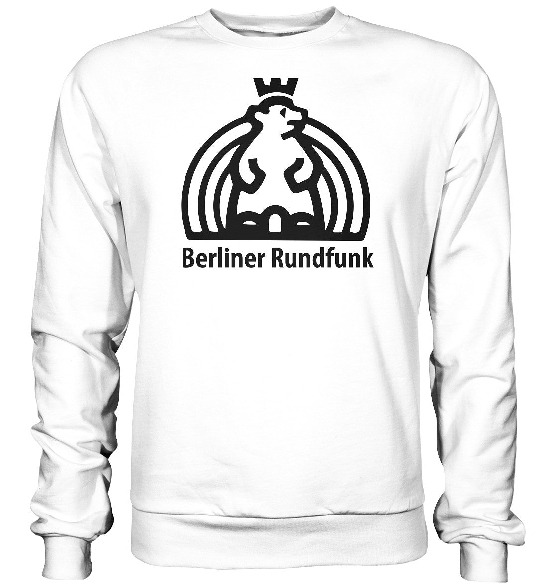 PULLOVER UNISEX • BERLINER RUNDFUNK - hell