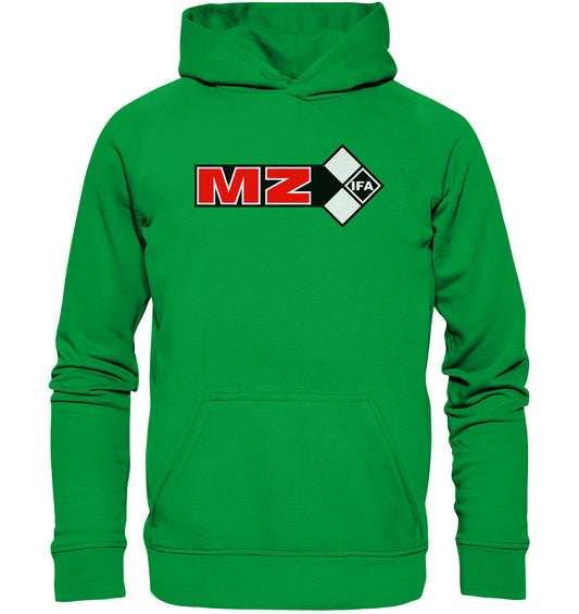 PREMIUM HOODIE UNISEX • MZ - VEB MOTORRADWERK ZSCHOPAU