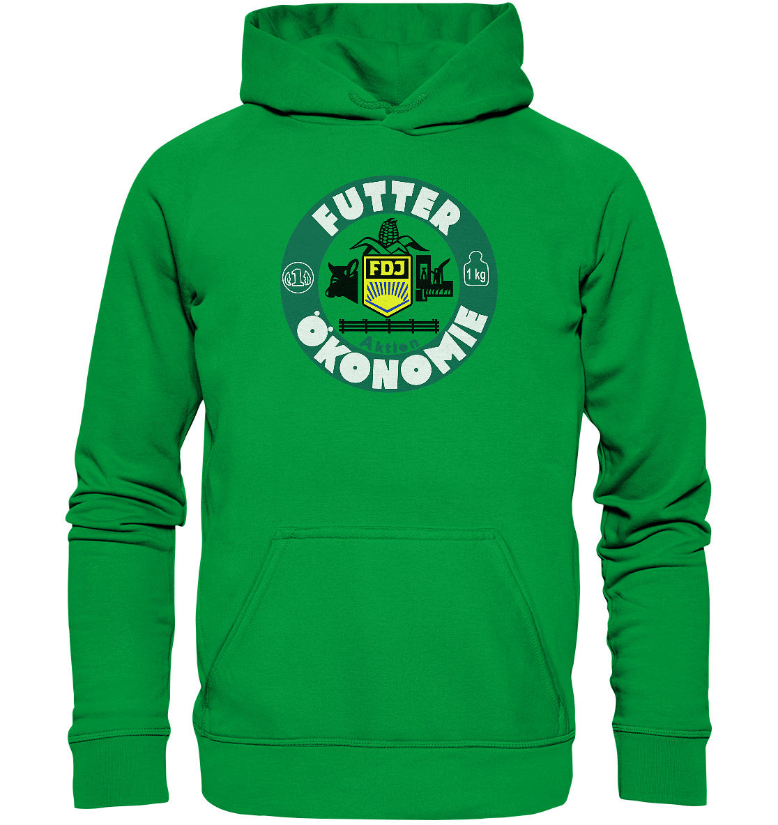 PREMIUM HOODIE UNISEX • LPG AKTION FUTTER-ÖKONOMIE